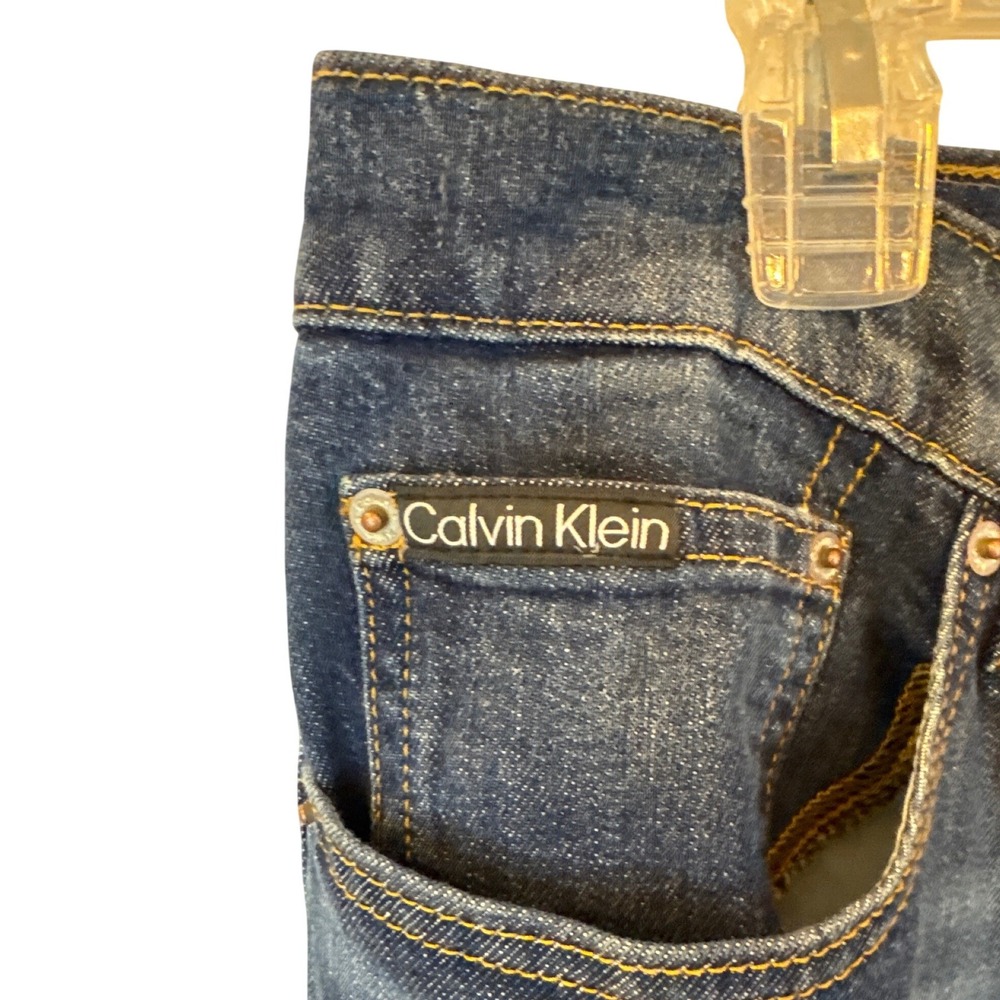 Calvin Klein Mens Relaxed Straight Jeans Montauk Wash 36W 30L New With Tags - Picture 2 of 5